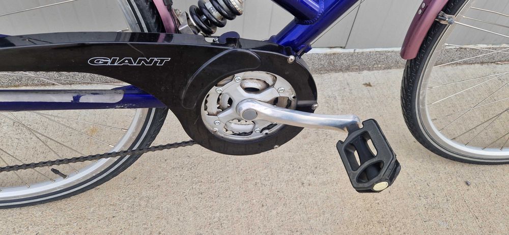 Алуминиев велосипед Giant колело 28"