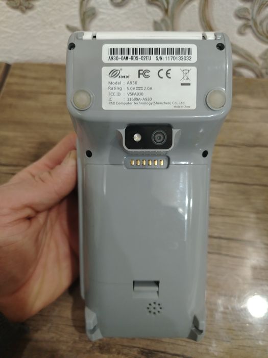 Kassa apparat + Uzcard PAX-930