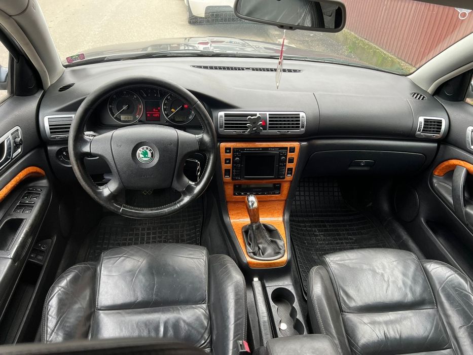 Scoda superba 1.9tdi