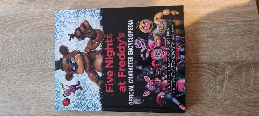„Five Nights at Freddy's: Official Character Encyclopedia”