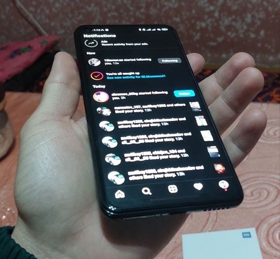 Mi 11lite 8ga 128talik holati ideal olinganiga endi 4oy bolgan yangide