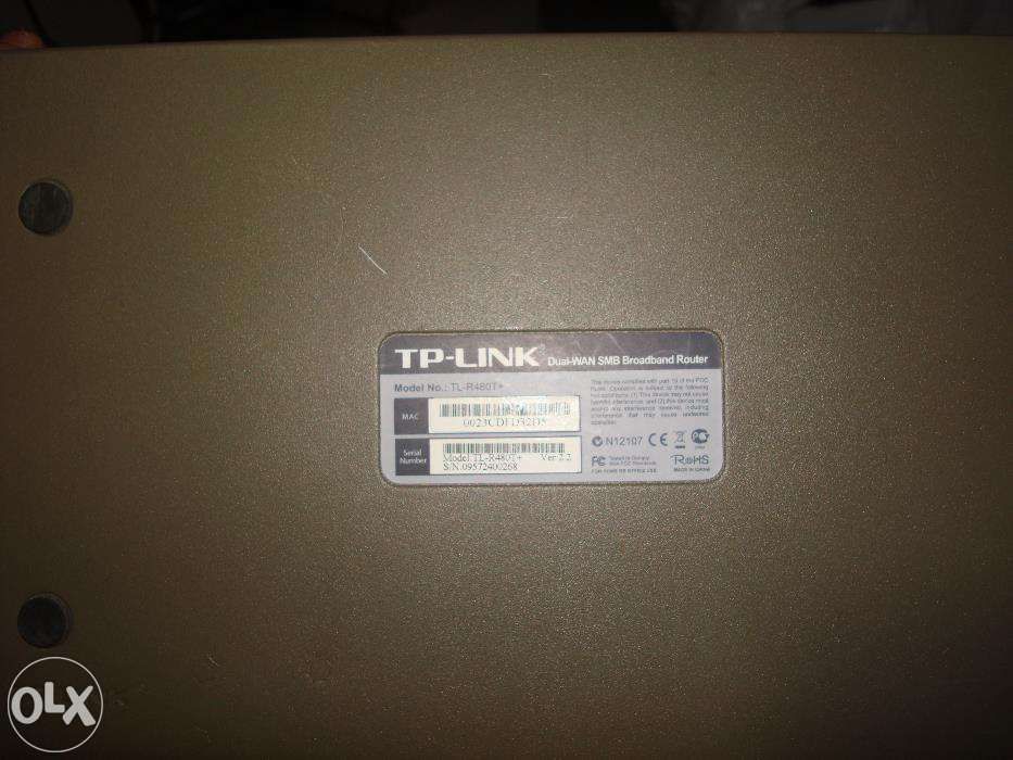 Dual-WAN маршрутизатор TP-Link TL-R480T+ v2.3