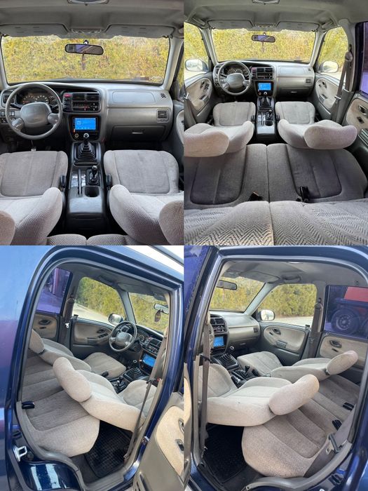 Suzuki Grand-Vitara, 2002, 4x4, 2.0 TD, 110 CP, Numere export, Diesel