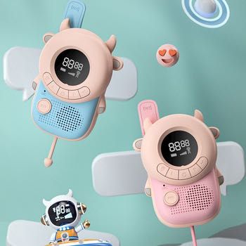 Два броя детско уоки-токи Walkie-Talkies For Children K22 Cow