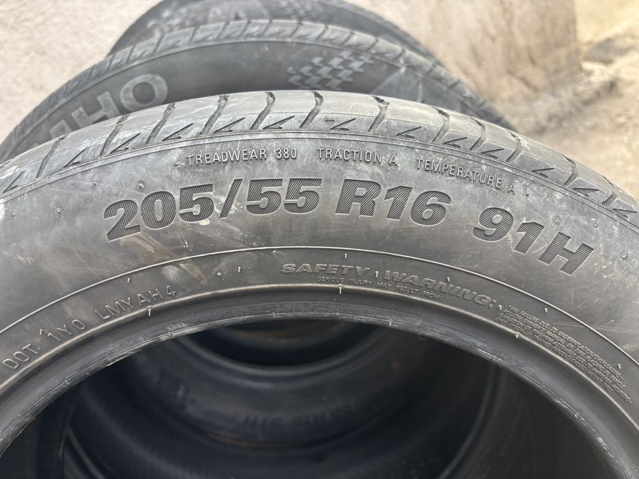205/55 R16 TEMPERATURE A 91K