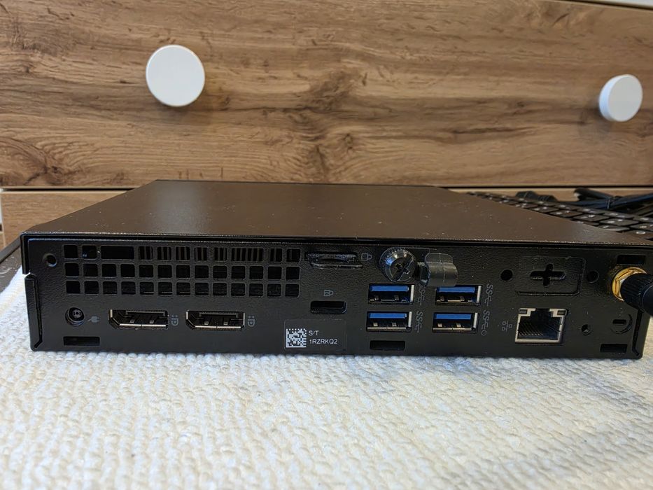 Dell OptiPlex 7060 Micro / i7-8th / 32 GB Ram /256 SSD