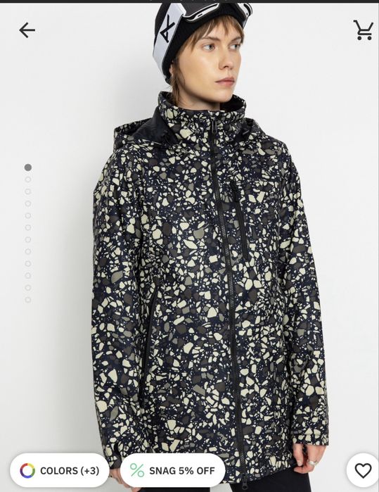 Geaca Burton de snowbord, damă marimea S