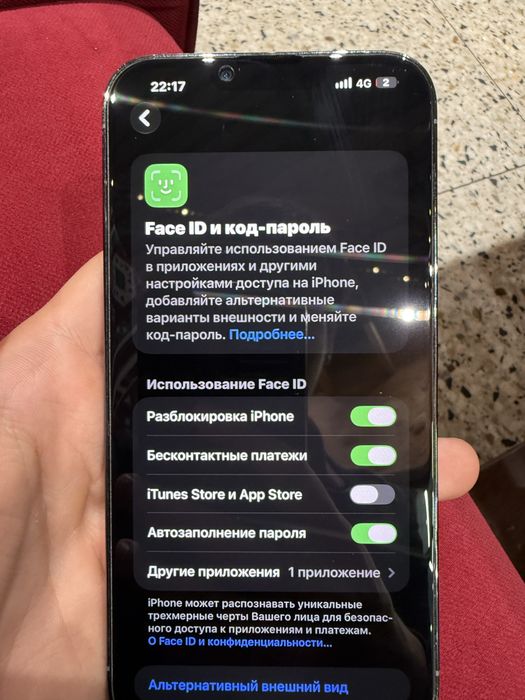 Iphone 13 Pro Max 256 gb