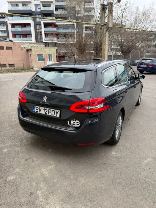 Peugeot 308 2020 facelift automat