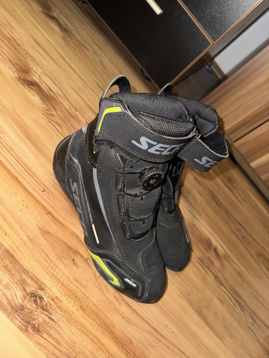 Ghete moto SECA marimea 38