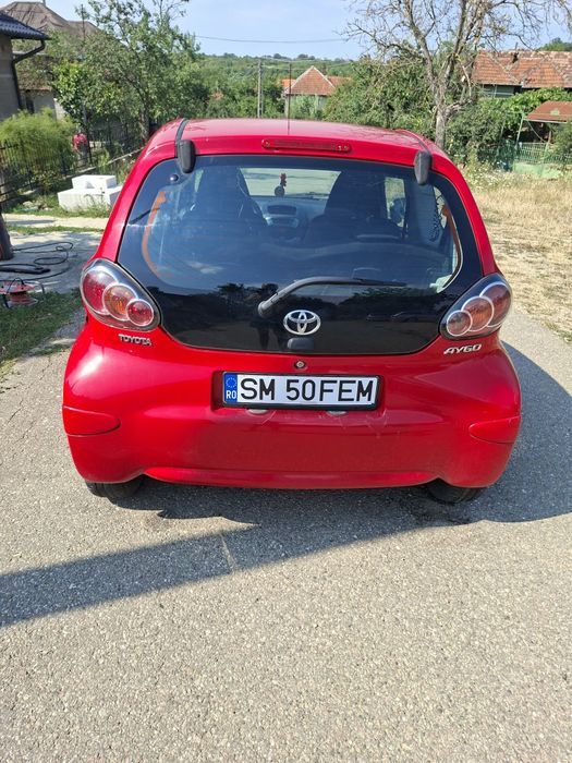 Vând Toyota Aygo – Consum foarte mic.