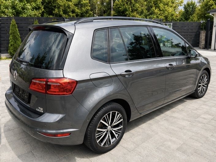 VW Golf Sportsvan Allstar TSI