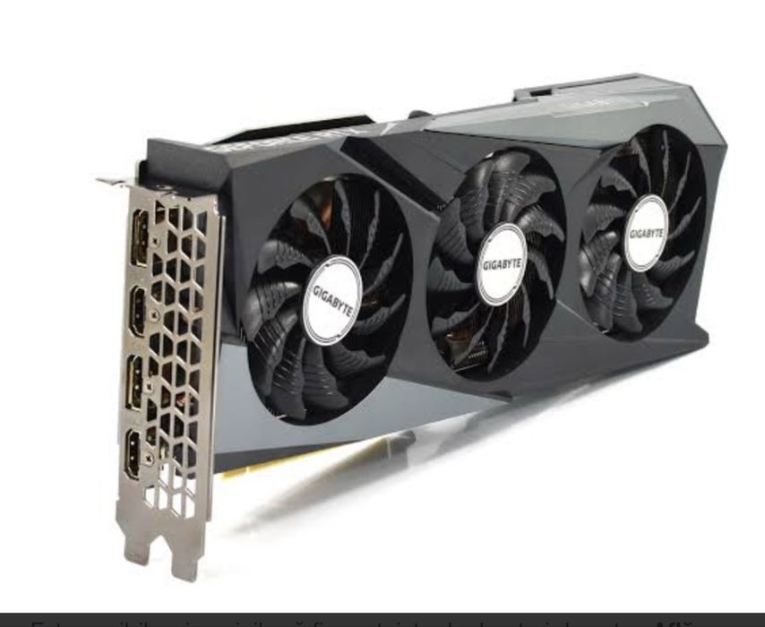 Vand schimb placa video gaming Gigabyte RTX 3060 12Gb GDDR6 192 bit