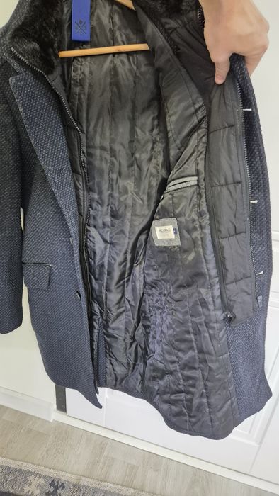 Palton barbati McNeal, marimea S, cu lana