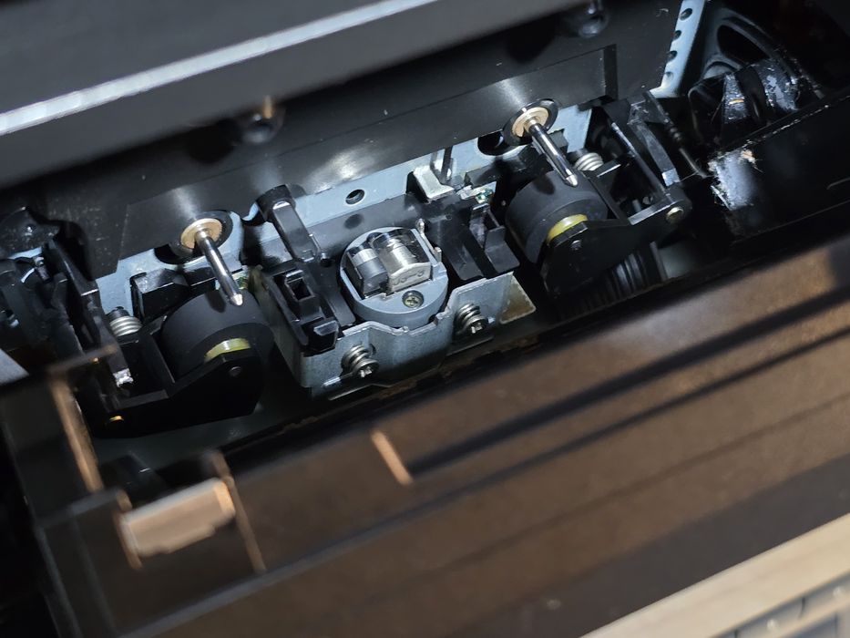 Linie audio TECHNICS ,receiver SA-GX230, dublu deck,  cd player , hifi