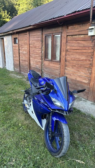 Yamaha Yzf R-125
