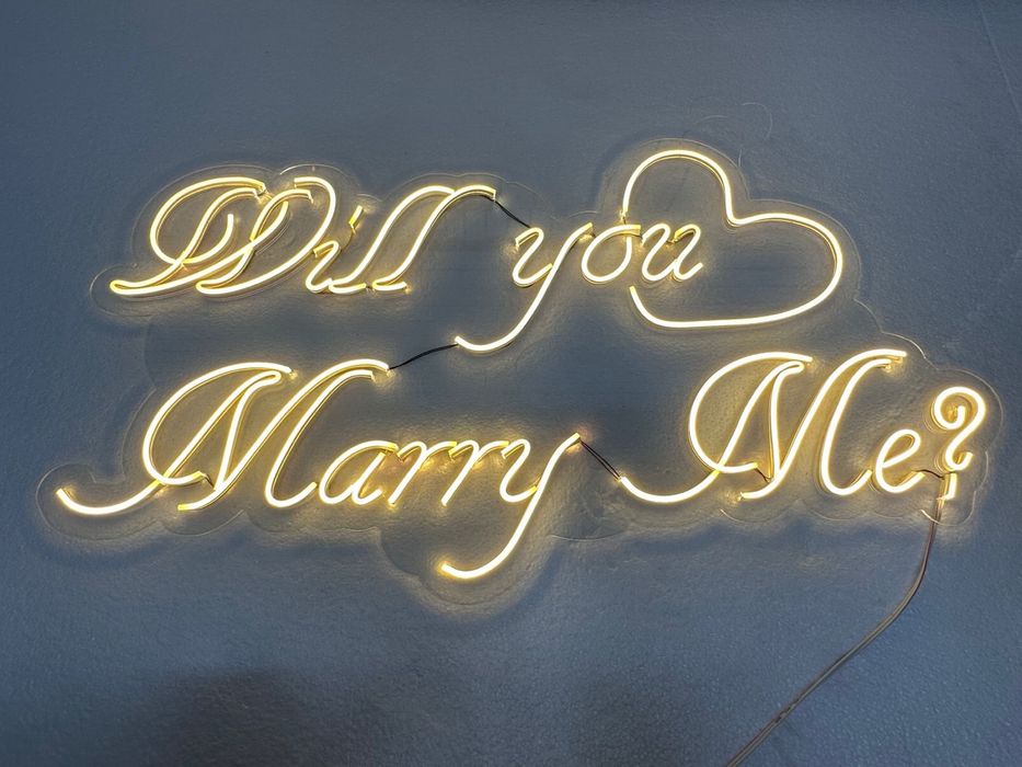 Неоновые вывески неон лента