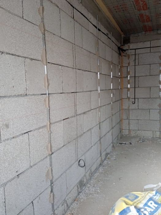 Штукатурка под маяк, левкас