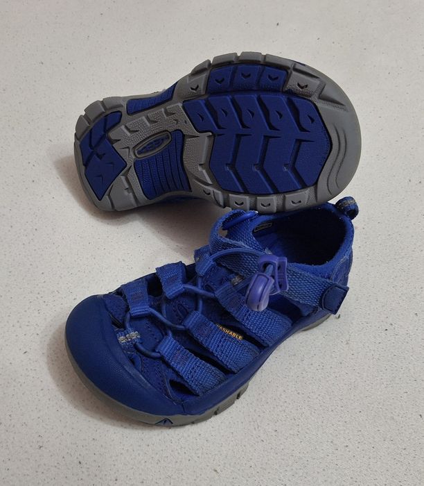 Sandale KEEN NEWPORT Waterproof unisex, mărimea 27/28 EU, unisex, ptr. drumeție, munte sau oraș
