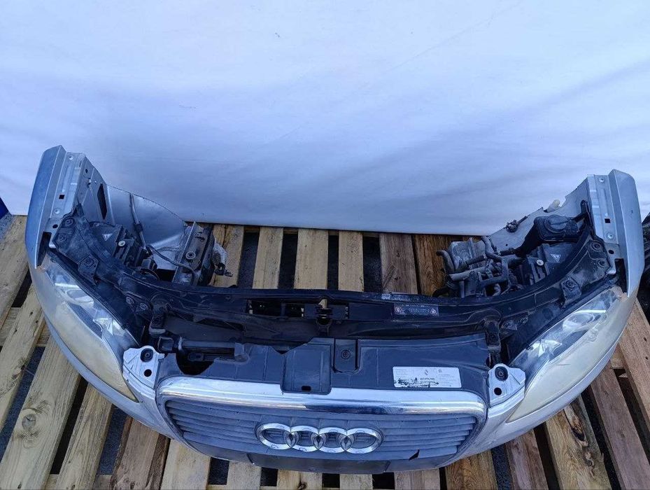 Nosecut Audi A4B7/ Ноускат (морда) Ауди А4Б7