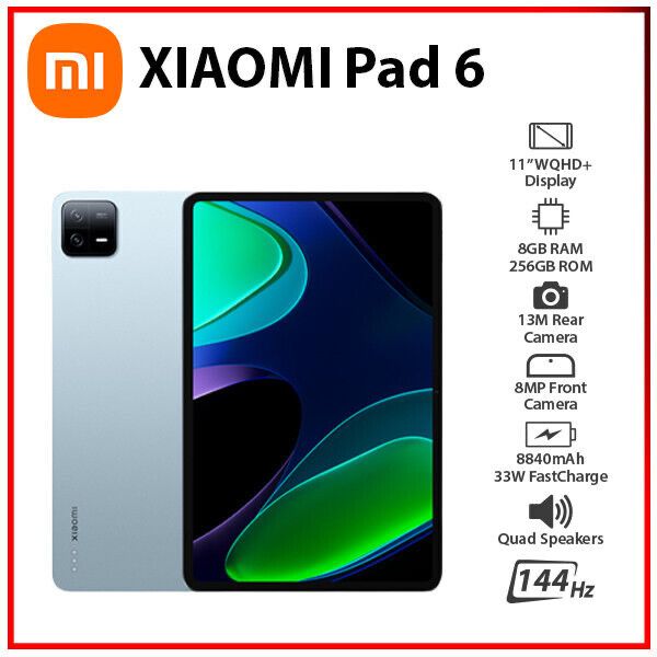 Планшет Xiaomi Pad 6