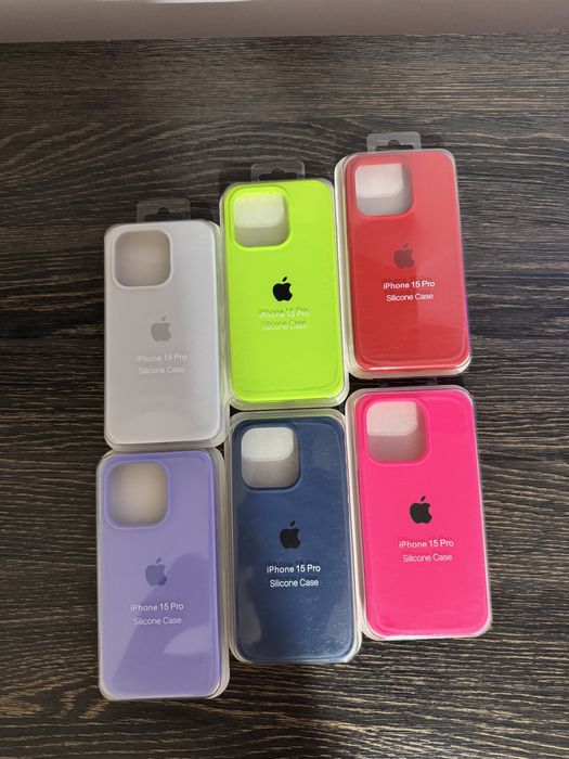 Husa Apple Silicon iPhone 15 Pro Max 15 Pro 17 Pro 17 Pro Max 14 Pro