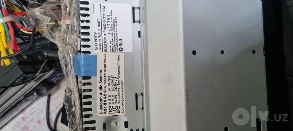 Sony wx-gt90bt blutus bor rangi ozgaradi