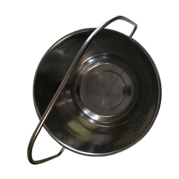Galeata din inox capacitate 10 litri