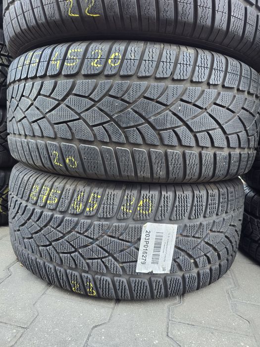 275 45 20 Dunlop m+s