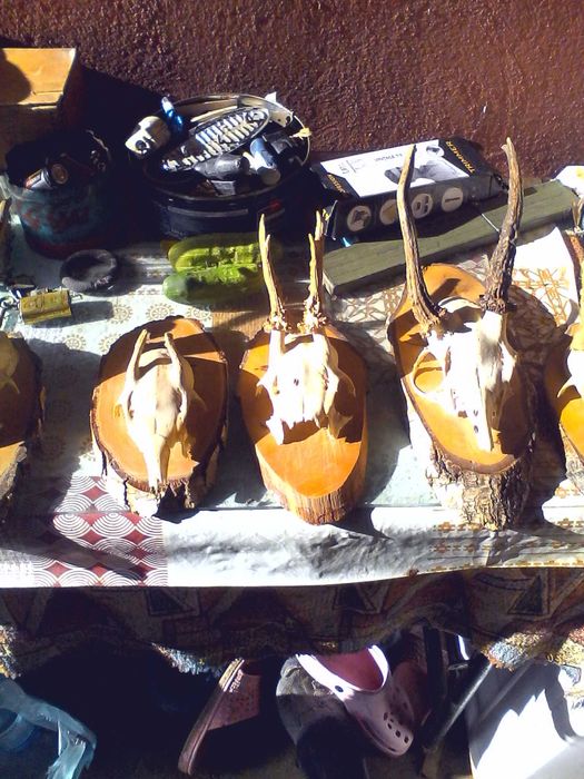 Panoplii Caprior vechi pentru Cabane Pensiuni