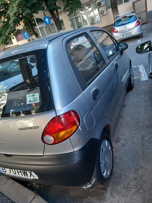 Matiz, an 2007, stare perfecta, km reali 39700