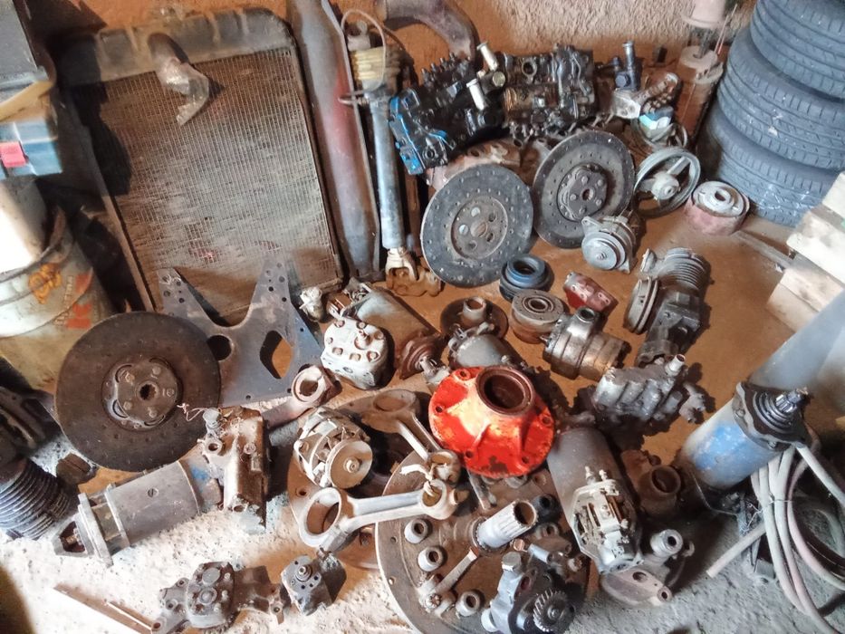 Piese tractor Universal 650