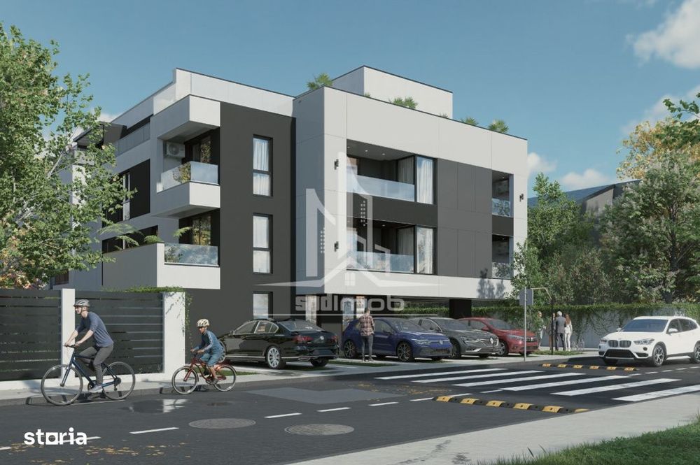 Parc Laurentiu Raiciu apartament 2 camere decomandat si curte 40 mp.