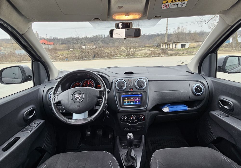 Dacia Lodgy Stepway - 7 locuri - 2016 - 1.5 Dci Euro 6