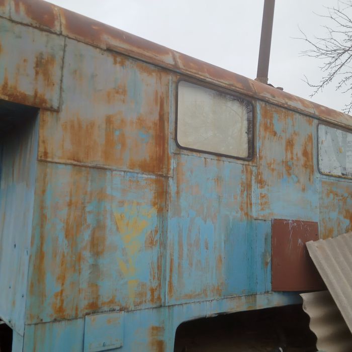 Готовая банька на платформе