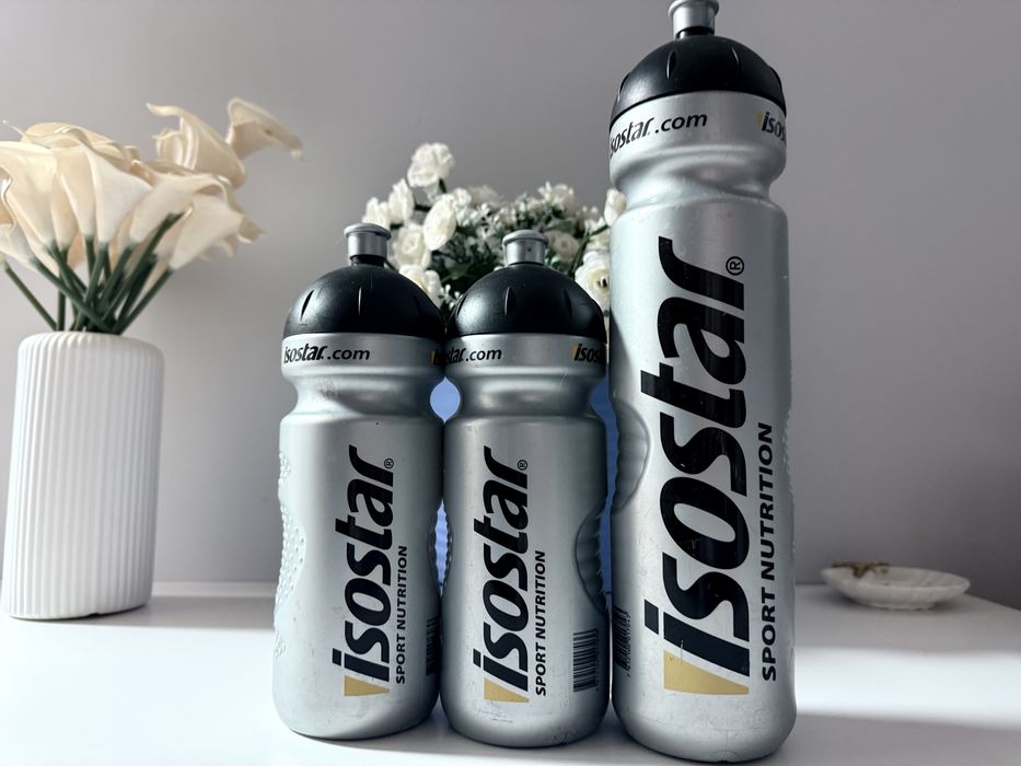 Бутылки для воды isostar