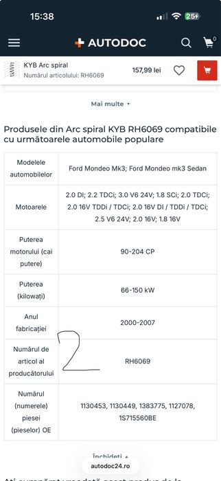 Vand acruri diferite marci de masina