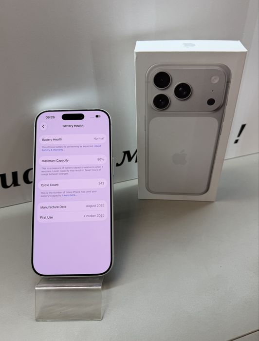 iPhone 17 Pro 256GB / Айфон 17 про