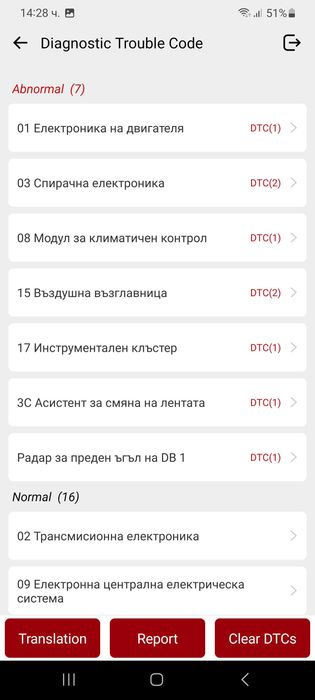 2025 Ediag Elite OBD2 диагностика БГ МЕНЮ Mucar Thinkdiag Thinkcar