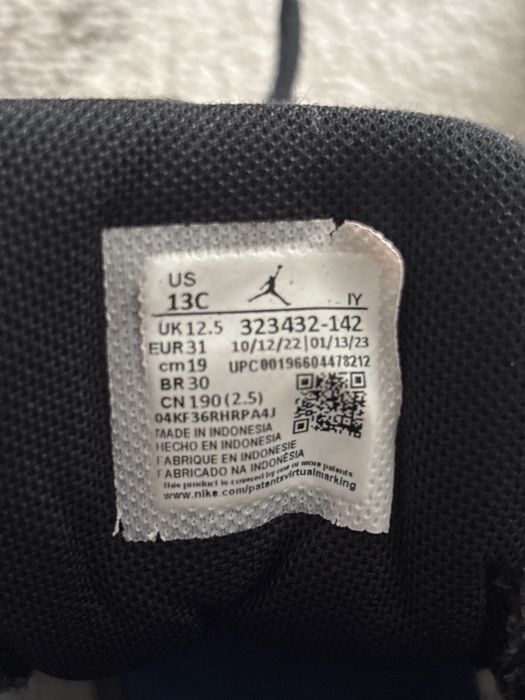 Adidasi Jordan 6 copii, mar. 31