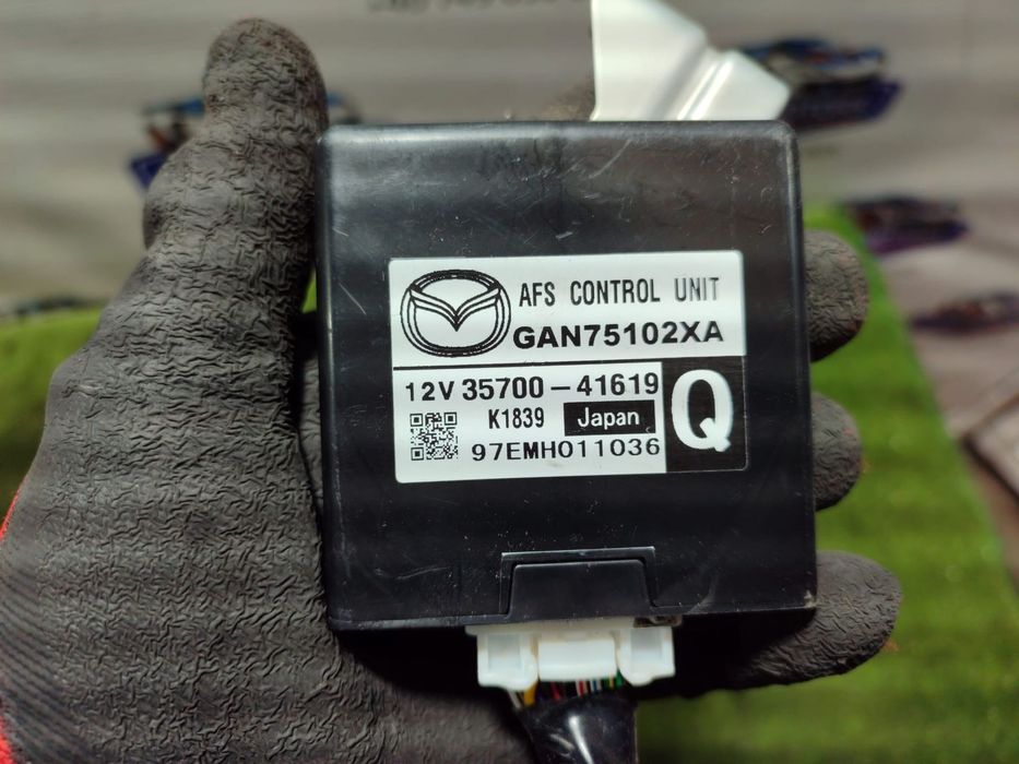 MODUL BLUETOOTH + MODUL REGLAJ FARURI + MODUL IPDM MAZDA 6 SPORT 2015 2.2 DIESEL BREAK / 2012-2025 / MAZDA 6 SPORT D 2.2 DIESEL 2009 / HATCHBACK 2007-2012 COD OEM GS8S-66-DHX / 35700-41619 / GAN75102XA / G46C675Y0B