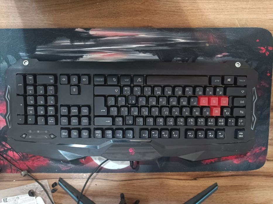 Клавиатура bloody b210