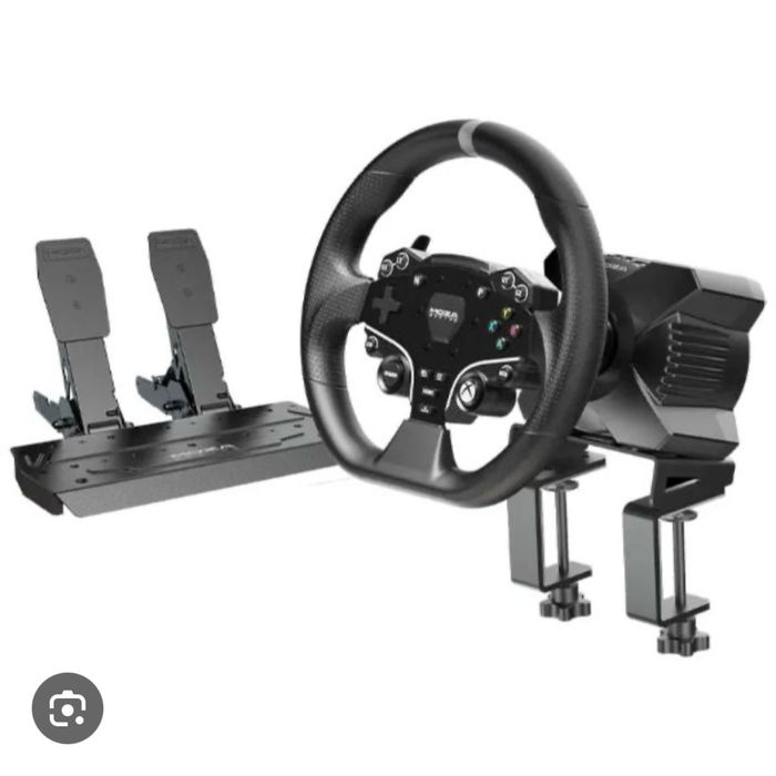 Moza r3 + шифтер + ручник