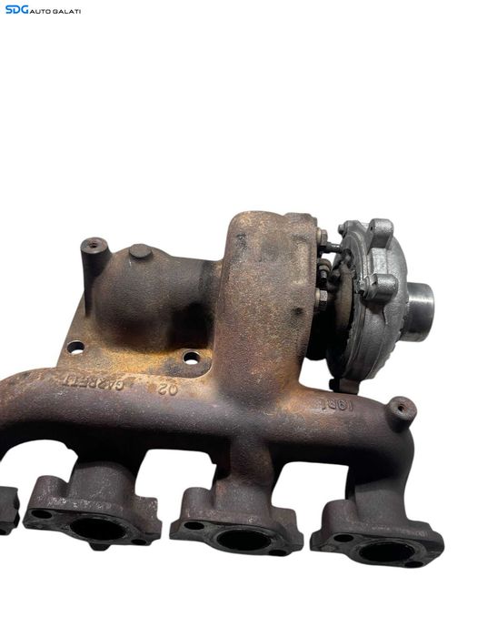 Turbo Turbina Turbosuflanta Ford Mondeo MK 3 2.0 TDDI TDCI 85 KW 2000 - 2007 Cod 1S7Q-6K682-BH [B3804]