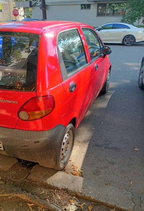 Vând Matiz 2008,