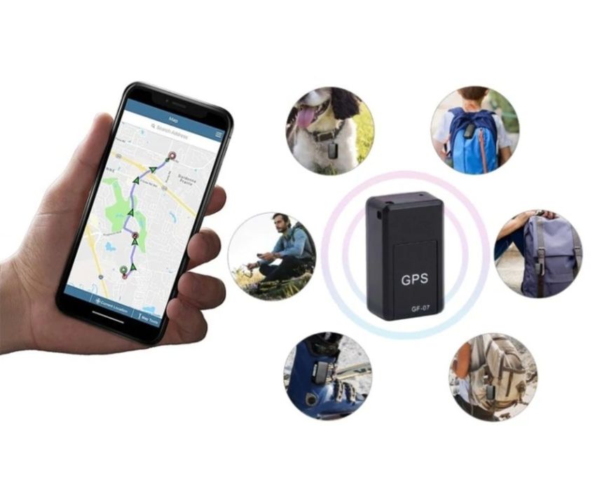 GPS magnetic-mini localizator cu functie de interceptare