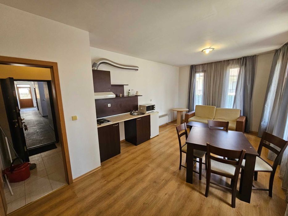 Дава се под наем Двустаен апартамент в Банско - 60 кв.м за 357 € - Снимка #4