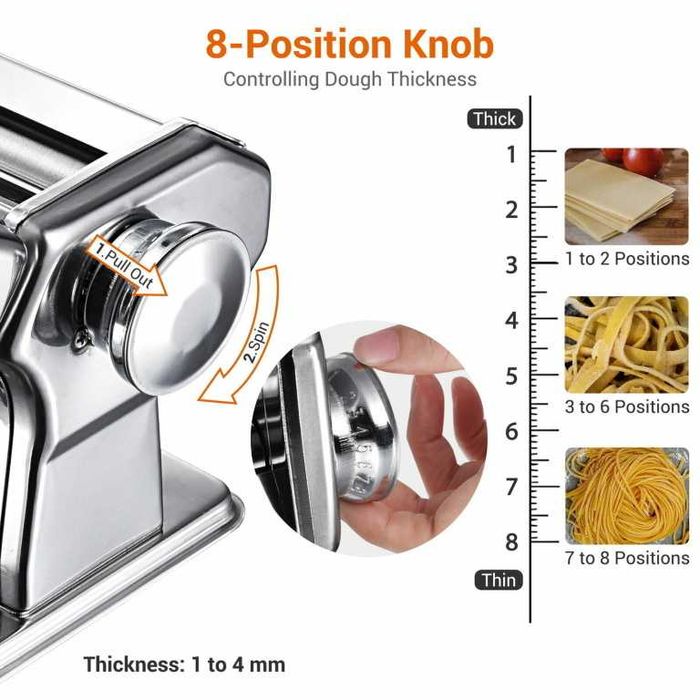 Ролкова машина за приготвяне на прясна паста Royal Industries
