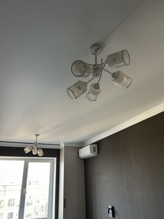 Люстры потолочные