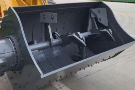 Бетона мешалка 1 кубалик